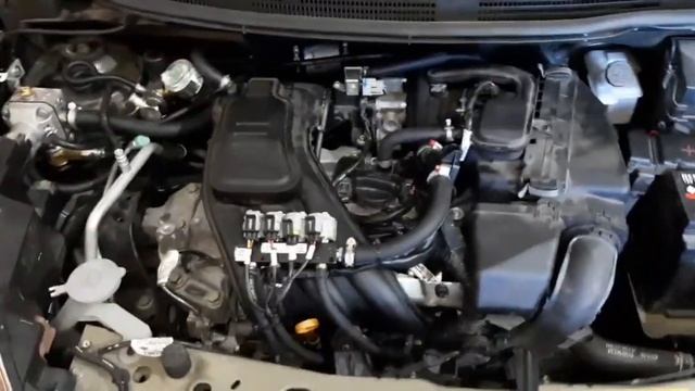 Nissan March 1.0 com kit GNV 5geração com cilindro de 10m смотреть онлайн