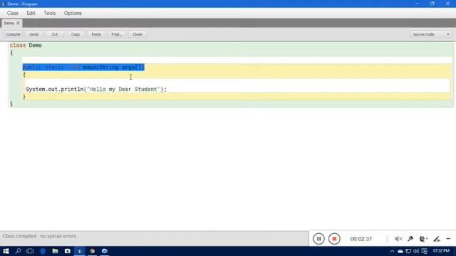 Java Programming 1 смотреть онлайн