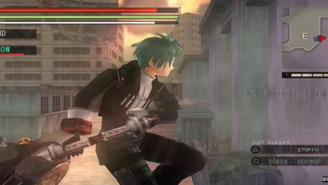 God Eater Burst Walkthrough Psp Android Gameplay Mission-1 смотреть онлайн