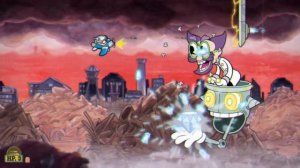 Робот доктора Кахла ранг S Капхед Робот доктора Кашля