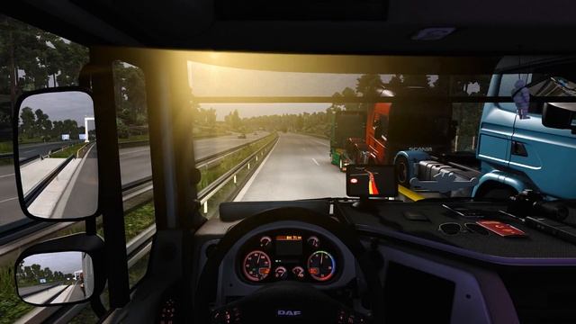 Real Ai Traffic FMOD Sounds - Euro Truck Simulator 2 Mod смотреть онлайн