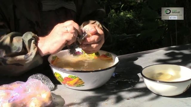 Новый способ чистки молодой картошки! смотреть онлайн