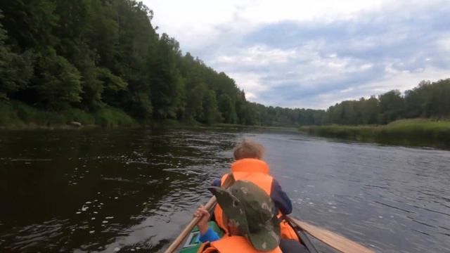 Сплав по реке Ловать. Часть 3. Водные горки смотреть онлайн