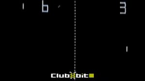 Pong 1972 игра началась!