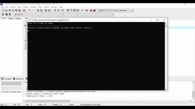 Error iostream h No such file or directory | C++ смотреть онлайн