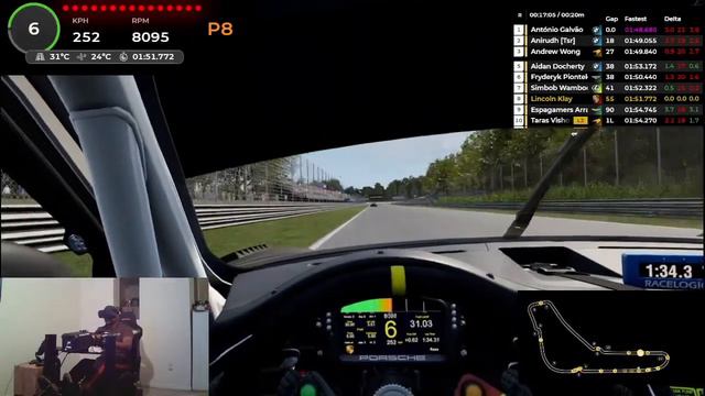 ACC: Race Lab overlay test #2 смотреть онлайн