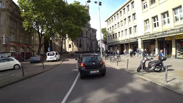 Что будет с Германией. Покатухи по Кёльну