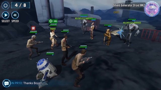 A Step by Step Strategy Guide Assault Battles: Ground War star wars galaxy of heroes swgoh смотреть онлайн
