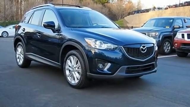 2015 Mazda CX-5 Grand Touring for sale in Cary NC смотреть онлайн