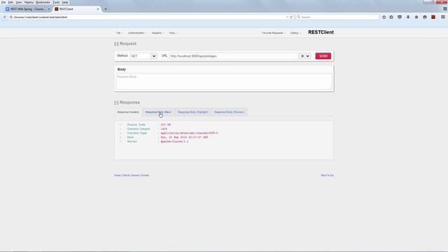 Content Negotiation in Spring REST API смотреть онлайн