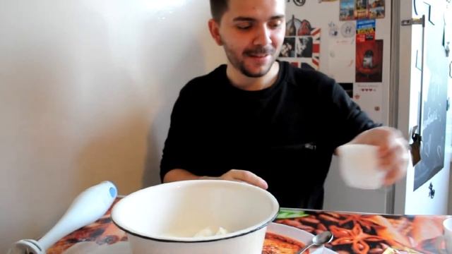 Пироги с хурмой и ореховым кремом