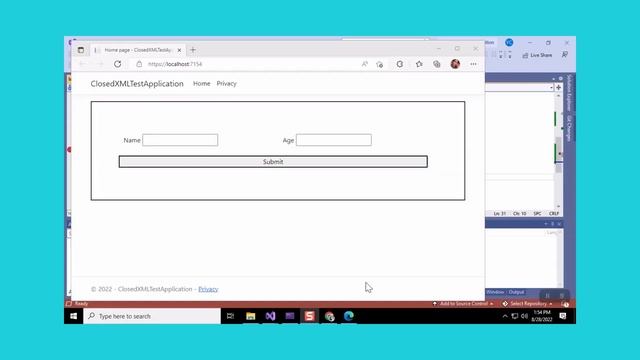 Closed XML (How to create a password protected excel) смотреть онлайн