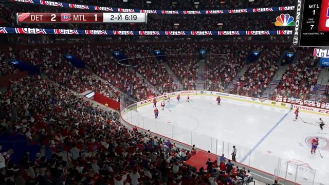 NHL™ 17 из-за ворот смотреть онлайн