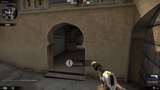 Кактус играет в CS GO #1 смотреть онлайн