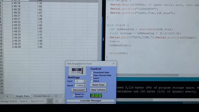 PULSE SENSOR D.A. to Excel смотреть онлайн