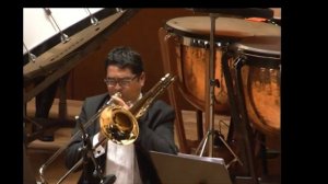 Ravel Bolero - Trombone Solo Carlos Quiroz