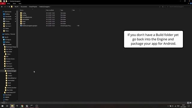 How to make a working Android Savegame in Unreal Engine 4 смотреть онлайн