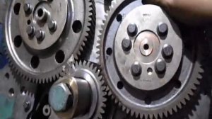 Прикол с шестернями ГРМ VOLVO D12