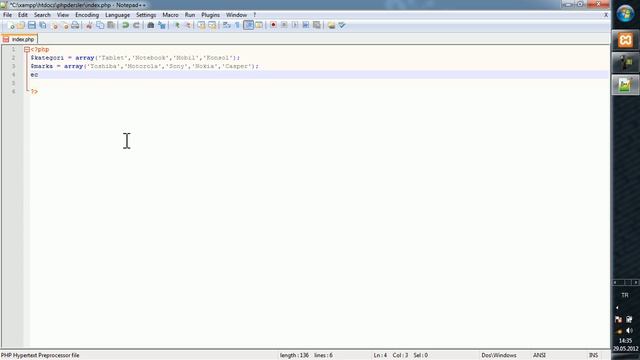 {PHP ile Diziler, Seriler ve Print} Fatihsoysal.com смотреть онлайн