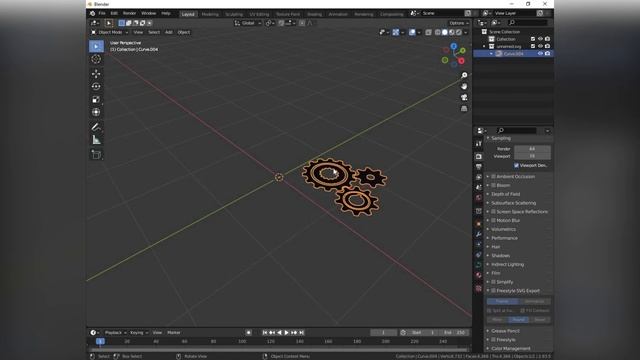 Как сделать 3D из 2D. Быстрое моделирование по картинке. Блендер уроки на русском. смотреть онлайн