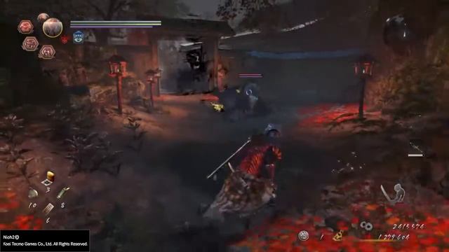 Прохождение Nioh 2 DLC Ученик Тэнгу - Курама и наступление тени #2 смотреть онлайн