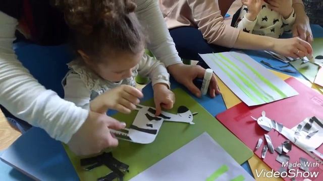 Коротенькая зарисовка наших занятий на тему "Африканские животные"! смотреть онлайн