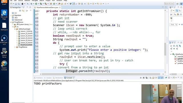 MostFactorsMethodsDemo смотреть онлайн