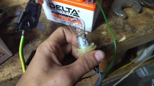 как зарядить акб скутера