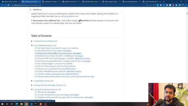 Best Github repositories to Master Node JS | Production Level learning смотреть онлайн