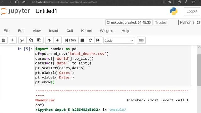 Loading datasets from kaggle and how to use it in Matplotlib - Matplotlib for beginners Matplotlib# смотреть онлайн