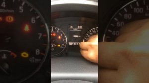 Nissan X-Trail service reset (2013)