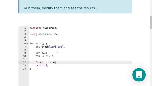 Adjacency Matrix Implementation | Graph theory смотреть онлайн