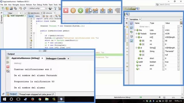 ¿Como realizar un debug en Netbeans? смотреть онлайн