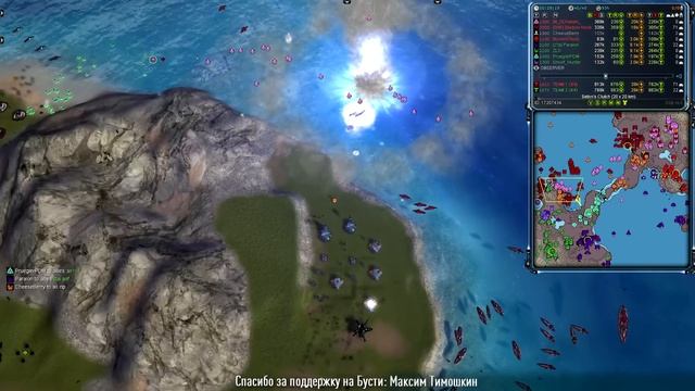 НАШИ ТОП-игроки "попали" на серьёзные ПРОБЛЕМЫ в Supreme Commander [430] смотреть онлайн