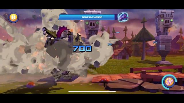 Angry Birds Transformers - SERGEANT DEVASTATOR - Spark Run