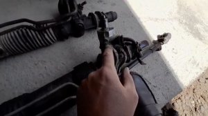 Обзор рулевых реек .Опель Вектра а. Простых и SDX