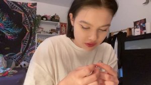 Сделала прокол носа дома(септум) 💝~Alena_lili_~