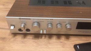 Усилитель Radiotehnika «У-101-СТЕРЕО» + Колонки «6АС-2»