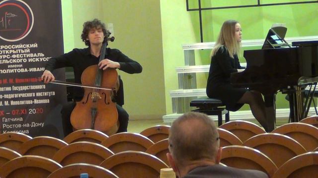 Daniil Zimin - Cello - Russia - Regional Level - Worldvision 2021