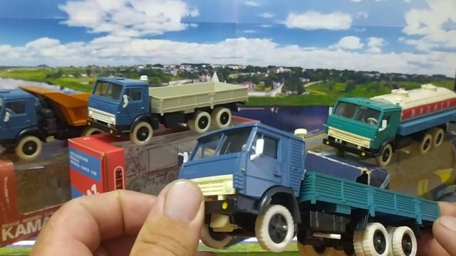 КАМАЗы АРЕК - ЭЛЕКОН НА БЕЛОЙ РЕЗИНЕ, из моей коллекции. смотреть онлайн
