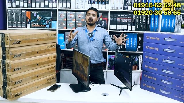 Valuetop T22if Vs Acer EK220Q | Monitor Price In Bangladesh 2023 #monitor смотреть онлайн