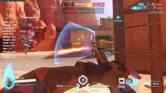 Je tente le CHALLENGE LE PLUS DUR (Nuzlocke DPS PART.2) sur Overwatch 2 ! смотреть онлайн