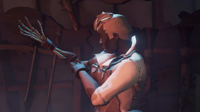 DUKE IS TRANSFORMING? | Further hints to MERFOLK | Clue to another RUNE | Sea of Thieves смотреть онлайн