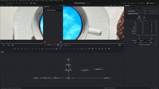 Avoid Color Headaches in Fusion! | Pre-Divide/Post-Mulitply Explained! - DaVinci Resolve смотреть онлайн