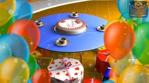 ПОЗДРАВЛЕНИЕ С НАРЕЗКАМИ КИНО:  НА Юбилей женщине, 70 лет!