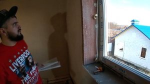 Наружные Откосы ИЗ ПЕНОПЛАСТА! ОЧЕНЬ ЛЕГКО, ТЕПЛО и без трещин!