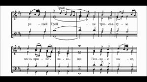 Дж Сарти Херувимская песнь