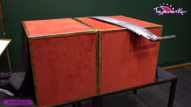 Учимся фокусам в Музее магии смотреть онлайн