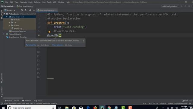 Complete concept Functions in Python| Python3 Full Crash Course 2023|Learn Python for Beginners. #8 смотреть онлайн