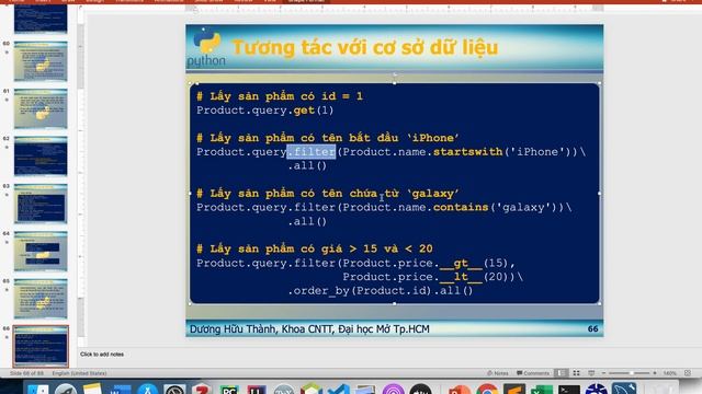 Python Flask - Truy vấn cơ bản trong SqlAlchemy смотреть онлайн